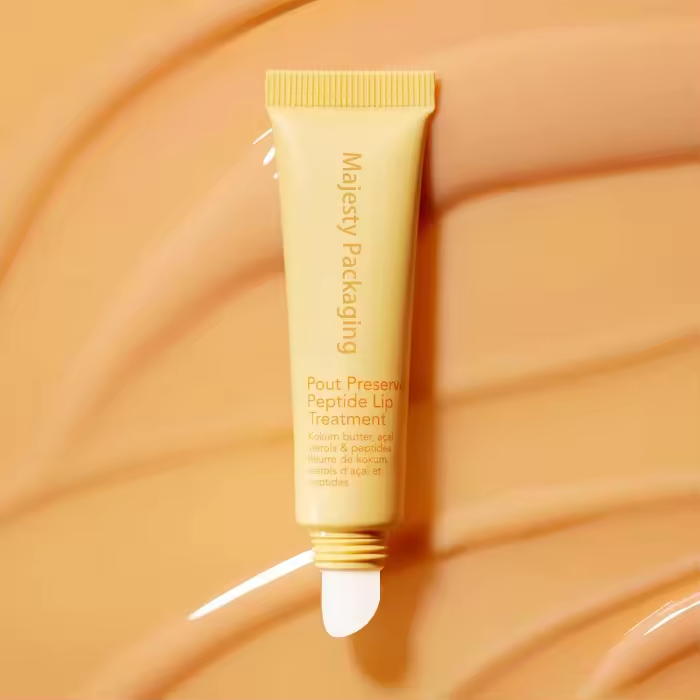 Aplicador de plástico personalizado de 19mm, barra de labios, bálsamo de brillo de labios, tubo de brillo de labios de 15ml y 20ml, tubos de plástico cosméticos exprimidos