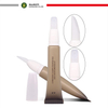 Brillo de labios con logotipo personalizado y envase de crema para el cuidado de los ojos, brillo de labios hidratante con material plástico para cosméticos
