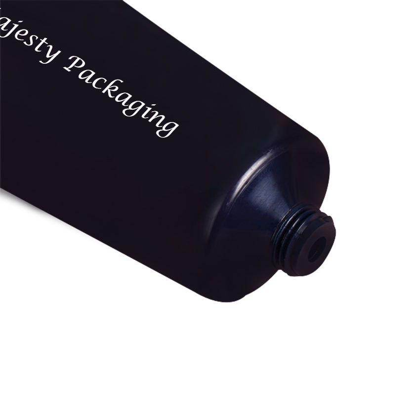 100ml 150ml Plástico PE Tuve Envase cosmético Loción corporal Protector solar Tubo de loción de mano Tapa superior Tubo Tubo de plástico para el cuidado de la piel