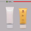 Tubo de Gel de limpieza para el cuidado de la piel, 65ml, aclarador de poros profundos, cubierta lateral de tambor acrílico cosmético doble, tubos de plástico de protección solar