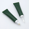 OEM y ODM 10ml PE Tubos de plástico blando con cepillo y aplicador de silicona Brillo de labios Lápiz labial Bálsamo labial Tubo de cepillo para uñas