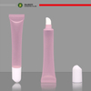 Tubo vacío de plástico PE, embalaje para cuidado de la piel, tubo cosmético, lápiz labial, tubo de bálsamo labial, 10ml, 20ml, 30ml, tubo de plástico PE/ABL/PBL