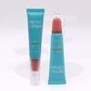 Aplicador de bola de 4 rodillos personalizado, tubo cosmético vacío con cabezal de interruptor de encendido/apagado para tubo cosmético de masaje de crema para ojos
