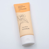 Tubo de plástico PE para cuidado de la piel, embalaje cosmético, tapa abatible de gran volumen, champú, loción corporal, acondicionador, tubo de plástico personalizado
