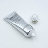 Custom120ML, embalaje de tubo de plástico PE suave vacío impreso, estampado en caliente, manipulación de superficies, envases para embalaje de loción limpiadora Facial