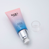 Tubo exprimidor con bomba sin aire de 30ml y 50ml para base BB Eye Cream, tubos cosméticos suaves de plástico para el cuidado de la piel, limpiador solar y facial