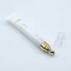 Tubo de embalaje de 10ml, 15ml, 20ml con cabezal aplicador vibratorio para crema de ojos, lápiz labial, protector solar y limpiador
