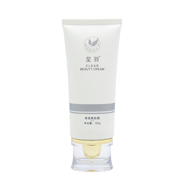 Tubo de plástico de compresión suave OEM120ml para loción corporal, champú limpiador y protector solar con tapa de rosca, esencial para lavado de cara cosmético