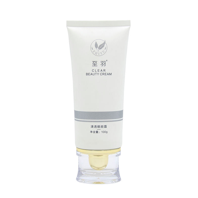 Tubo de plástico de compresión suave OEM120ml para loción corporal, champú limpiador y protector solar con tapa de rosca, esencial para lavado de cara cosmético