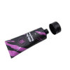 Tubo de embalaje de loción de PE, negro mate personalizado, 150 Ml, tubos de plástico vacíos para apretar, protector solar facial, champú y mascarilla, cosméticos