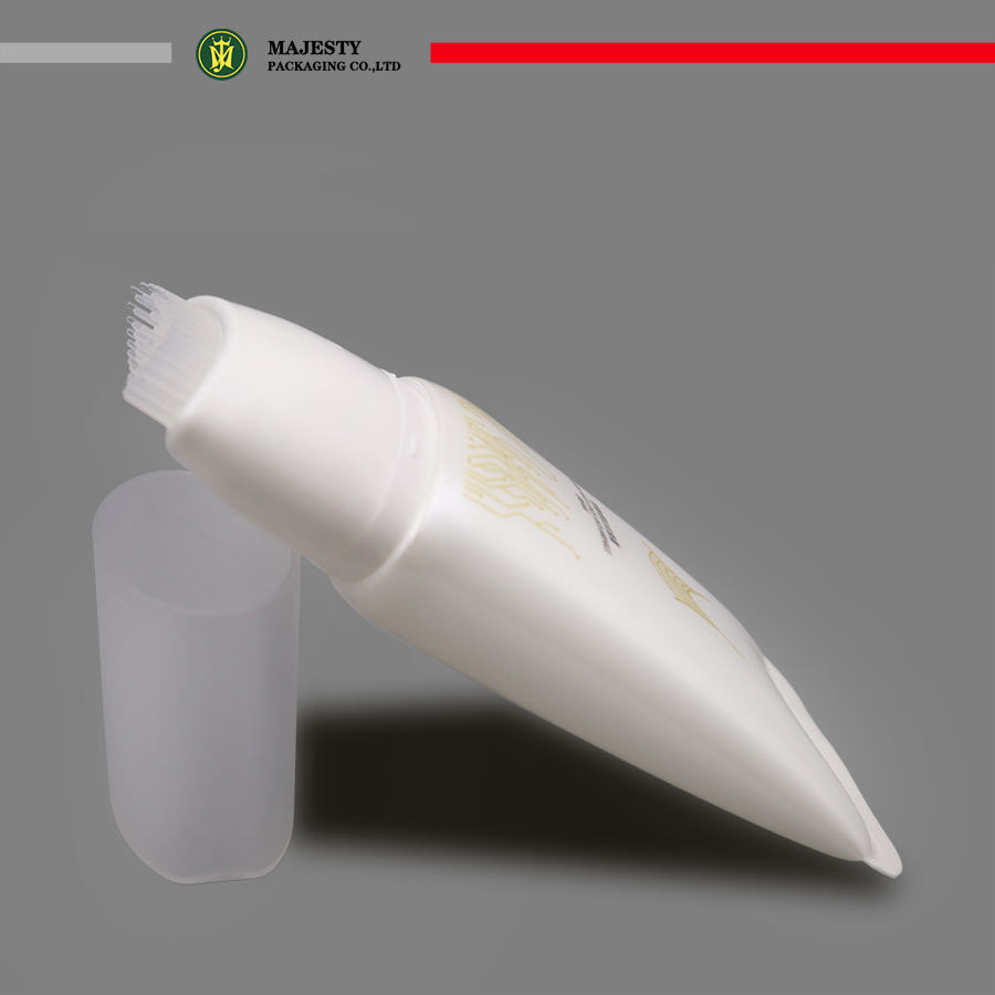Tubos de plástico personalizados de 100ML-150ML para embalaje para el cuidado del cuero cabelludo, diseño extruido premium