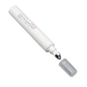 Embalaje de tubo de PE suave blanco personalizado para cosméticos, brillo de labios, lápiz labial, protector solar, limpiador, champú, mascarillas