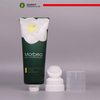 Tubo de limpiador facial personalizado, aplicador de silicona para apretar, tubo de plástico, embalaje cosmético, tubo suave para masaje