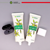 Tubo de plástico reciclable ecológico para cosméticos y protector solar, envase suave para loción de manos