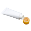 Personalizado 100ml 50ml 80ml 120ml Twist Lock telescópico vacío cosmético apretar tubo de plástico protector solar crema de manos cuidado de la piel facial
