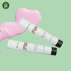 Tubo de Material de aluminio ABL personalizado, 10ml, 15ml, 20ml, crema para ojos vacía, envase de embalaje cosmético para champú protector solar