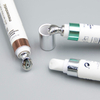 Embalaje de tubo de PE, aplicador de aleación de Zinc, tubo de crema de esencia, crema para labios y ojos, champú, máscara limpiadora, tubo de plástico, herramienta de masaje de cerámica