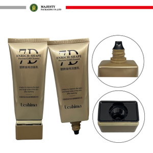 Envase de plástico para cosméticos, tubo de limpiador Facial, crema BB, cuidado de la piel, crema Facial, loción, cosméticos, tubo para apretar