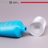 Tubo de plástico personalizado, tubos de limpiador facial de 20g-50g con cubierta de tornillo, embalaje de tubo de suero para el cuidado de la piel
