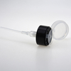 Vacío vacío 100ml 200ml botella de plástico de tóner de piel personalizada botella de plástico de bomba de removedor de esmalte de uñas líquido cosmético vacío