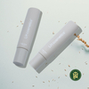 Tubos de maquillaje de plástico vacíos, personalizados, simples, 20ml, 30ml, 50ml, embalaje mate de tacto suave, crema BB, base, protector solar, crema para ojos, PCR
