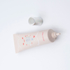 OEM15ML BB Foundation crema líquida punta para boquilla larga tapa de tornillo PE tubo cosmético embalaje protector solar crema para ojos con tubo exprimidor