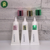 Manguera cosmética de plástico personalizada de fábrica, 15ML-300ML, superficie impresa, crema para ojos, limpiador, protector solar, tubo vacío para el cuidado de la piel