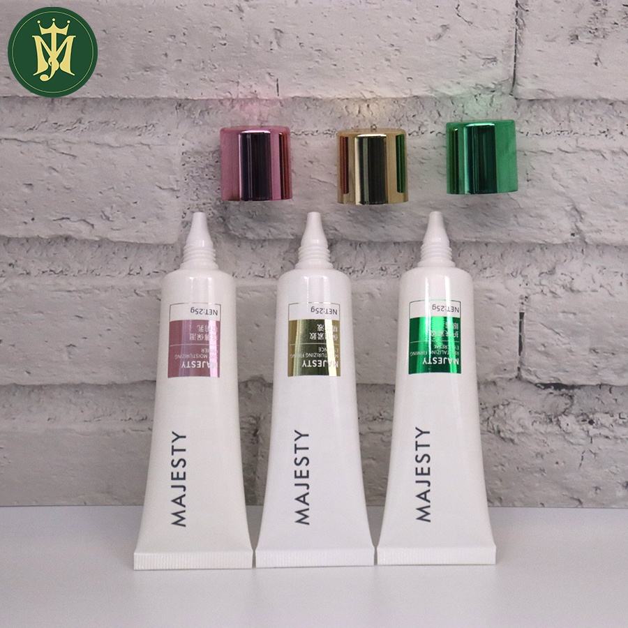Manguera cosmética de plástico personalizada de fábrica, 15ML-300ML, superficie impresa, crema para ojos, limpiador, protector solar, tubo vacío para el cuidado de la piel