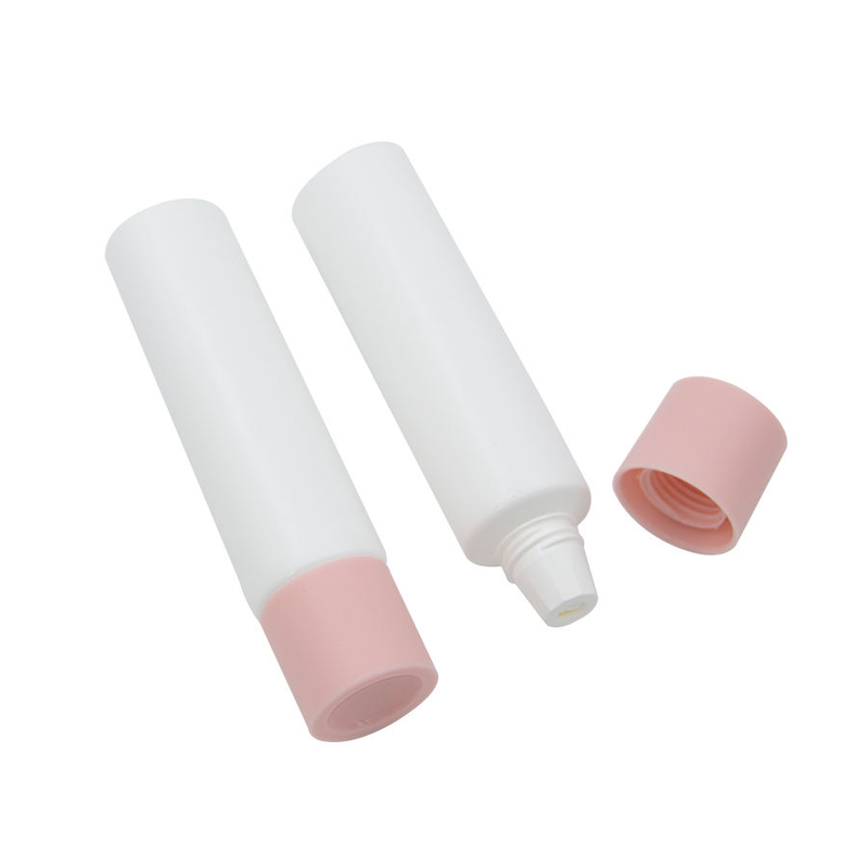 Tubo cosmético de doble cámara, recipiente vacío para crema y loción para el cuidado de la piel, 60/65 Ml, con tapa de rosca para máscara, protector solar, capacidad de 100 Ml