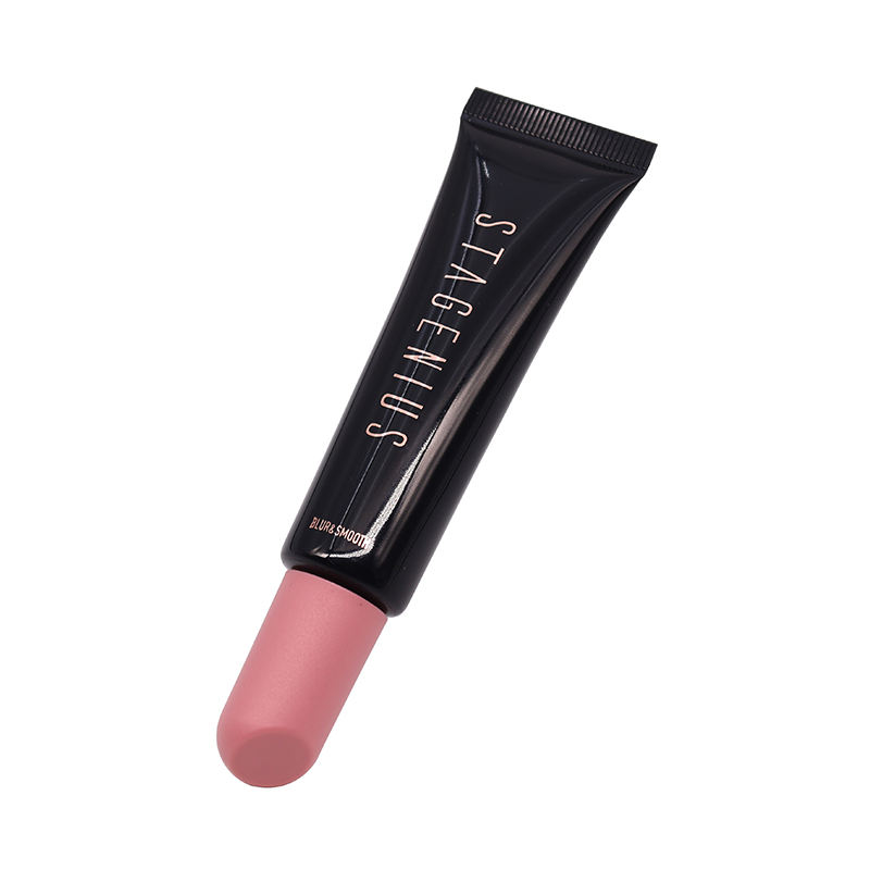 Envase exprimible de plástico PE OEM de 15ml-30ml para brillo de labios, lápiz labial, bálsamo labial, exfoliante labial y tubo de embalaje para el cuidado del aceite de labios
