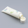 Tubo de plástico suave personalizado para lavado de cara y loción, embalaje de crema de manos con cubierta superior giratoria, diseño personalizado