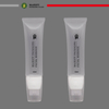 Tubo de champú para tinte para el cabello vacío personalizado, tubos transparentes exprimidores para tinte para el cabello, aplicador de cepillo de silicona con masaje en la cabeza