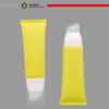 Peine de silicona para el cuidado del Color del cabello, Gel para el cuero cabelludo, tubo de champú, embalaje de tubo de plástico cosmético con superficie de serigrafía