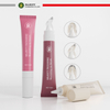 Tubos de compresión de brillo de labios personalizados de 10 ml y 15 ml Envases de brillo de labios Tubo suave de plástico Tubo de plástico personalizado para el cuidado de los labios