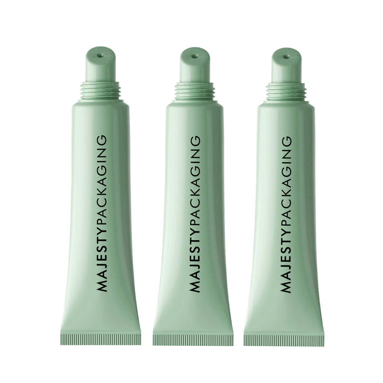 10ml-20ml plástico PE brillo de labios cosmético lápiz labial bálsamo labial exfoliante de labios envase exprimidor tubo de embalaje para el cuidado del aceite de labios