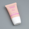 Logotipo personalizado Squeeze Cosmetic Tubo de plástico vacío Base de mano suave para el cuidado de la piel facial Mini loción de crema solar
