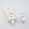 Manguera de plástico ovalada OEM 30ML-100ML para embalaje de cuidado facial para protector solar BB Cream Limpiador facial Crema para ojos Máscaras