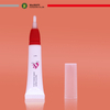 Mini tubos de embalaje de bálsamo labial de plástico, 5ml/10ml/15ml, con aplicador de cepillo, envases vacíos para bálsamo labial
