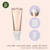 Cepillo de silicona personalizado, cabezal de cepillo de tubo ABL con embalaje de plástico PE, limpiador Facial de masaje para el cuidado de la piel, máscara de labios con protección solar