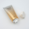 Embalaje con tapa abatible de tubo exprimidor de plástico de aluminio laminado BB Cream impreso personalizado con logotipo para loción protectora solar para el cuidado de los labios