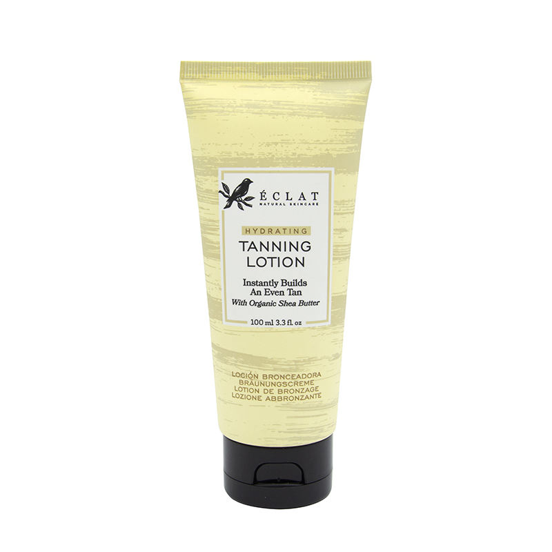 Tubo de lavado de cara cosmético suave OEM con superficie de estampado en caliente de tubo cosmético de plástico con tapa abatible