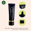 D30 D40 Mm Tubo exprimidor triangular personalizado, envase para crema de manos para lavado de cara, embalaje cosmético, tubo vacío de extrusión