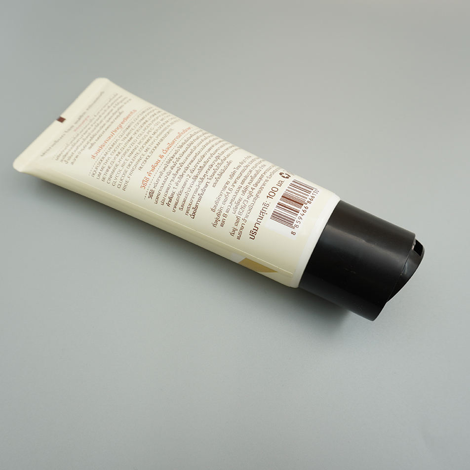 Etiquetado personalizado Tubos cosméticos de compresión suave, limpiador facial, tubo de embalaje de plástico con prensa, tapa abierta, embalaje para cuidado de la piel