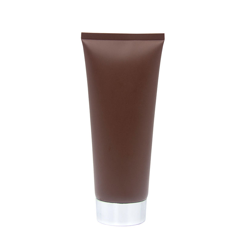 Tubos cosméticos de plástico de PE vacíos personalizados para la cara solar carrocería cuidado softado súbd suero depilación crema crema para champú almacenamiento de crema