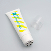 Tubo de extrusión de envases cosméticos de plástico personalizado de 60 ml-150 ml con cabezal de masaje de 5 bolas