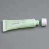 Muestras vacías cosméticas de plástico del tubo del apretón del logotipo personalizado para la máscara limpiadora del gel de la crema facial de la base de la protección solar