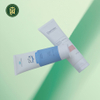 Tubo de plástico vacío exprimible de 80ml/100ml/150ml de fábrica OEM con tapa abatible para limpiador facial, protector solar, embalaje de crema para ojos