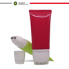 Serie de masaje de bolas con logotipo personalizado directo de fábrica, tubos vacíos para apretar, embalaje cosmético de plástico ecológico, serigrafía