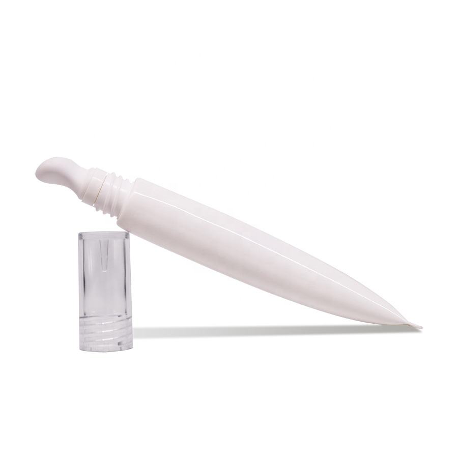 Personalizado 10ml 15ml 20ml Cerámica Aleación de zinc PE Tubos de plástico Cometic Eye Cream Packaging Pantalla impresa Superficie Uso de loción cosmética