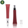 Empaquetado principal de cerámica de la manguera de la cabeza de la aleación del cinc del tubo de la crema del ojo del apretón del cometic de Custom10ml 15ml 20ml